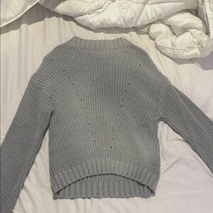 Gray Women's Sweater
